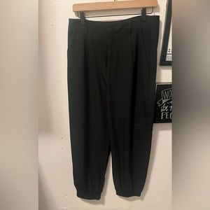 Women’s black large dress pants